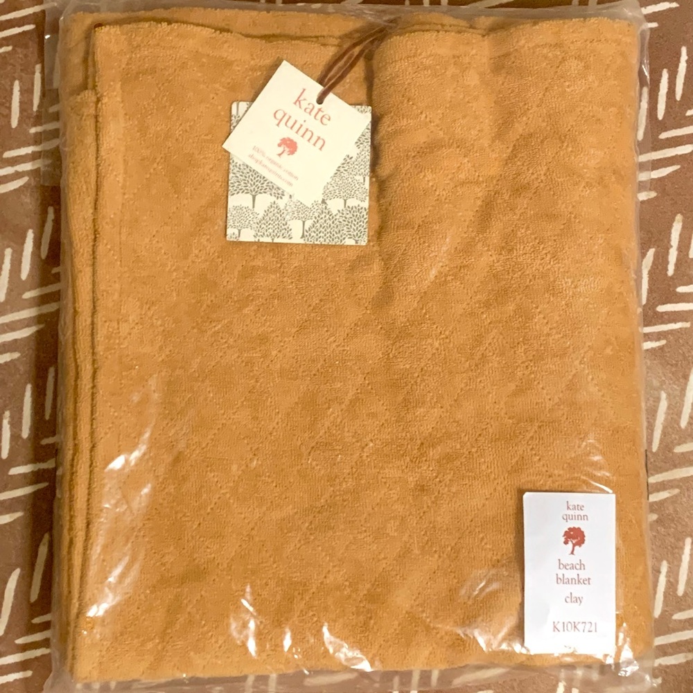 Kate Quinn Quilt Beach Blanket